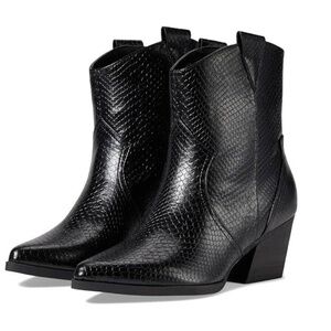 Dolce Vita Black Western Keilani‎ Boots